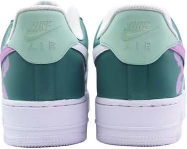 【定制球鞋】 Nike Air Force 1 Low 07 群青日和 經典復古風格 低幫 板鞋 男款 粉綠 Shop 【定制球鞋】 Nike Air Force 1 Low 07 群青日和 經典復古風格 低幫 板鞋 男款 粉綠