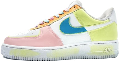 나이키 에어포스 1 '레인보우 캔디' (커스텀) CW2288-111-469024 Buy 나이키 에어포스 1 '레인보우 캔디' (커스텀) CW2288-111-469024