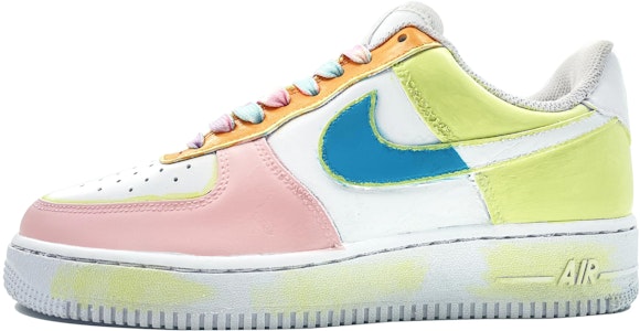 ナイキ エアフォース1 '07 レインボーキャンディ (カスタム) CW2288-111-469024 Buy ナイキ エアフォース1 '07 レインボーキャンディ (カスタム) CW2288-111-469024
