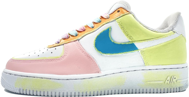 나이키 에어포스 1 '레인보우 캔디' (커스텀) CW2288-111-469024 Buy 나이키 에어포스 1 '레인보우 캔디' (커스텀) CW2288-111-469024