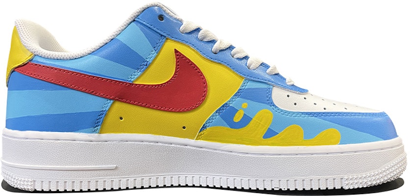 나이키 AF1 '07 레드버튼 코믹 그라피티 (커스텀) 315122-111(TeamD-男款红色按钮蓝黄红) Order 나이키 AF1 '07 레드버튼 코믹 그라피티 (커스텀) 315122-111(TeamD-男款红色按钮蓝黄红)