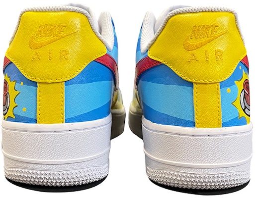 나이키 AF1 '07 레드버튼 코믹 그라피티 (커스텀) 315122-111(TeamD-男款红色按钮蓝黄红) Shop 나이키 AF1 '07 레드버튼 코믹 그라피티 (커스텀) 315122-111(TeamD-男款红色按钮蓝黄红)