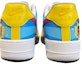 Shop 나이키 AF1 '07 레드버튼 코믹 그라피티 (커스텀) 315122-111(TeamD-男款红色按钮蓝黄红)