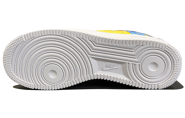 Purchase [Custom Shoes] Nike Air Force 1 Low '07 'Butang Merah Kartun Grafiti' 315122-111(TeamD-男款红色按钮蓝黄红)