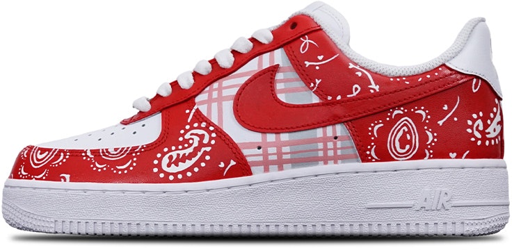 custom-shoes-nike-air-force-1-low-07-red-white-plaid-cashew-flower