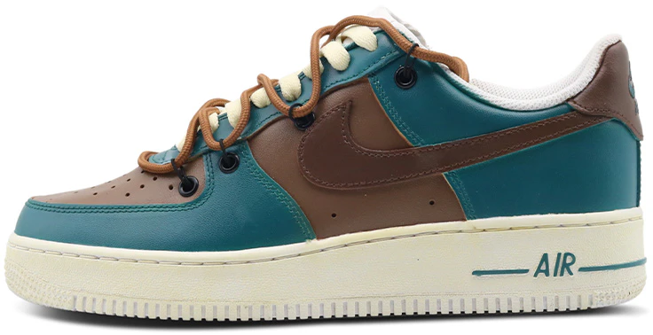 custom-shoes-nike-air-force-1-low-07-retro-boy-vibe-mars-green-brown