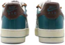 Shop 【定制球鞋】Nike Air Force 1 Low 07 空軍一號 復古男孩 Vibe風做舊 解構鞋帶 噴繪 低幫 板鞋 男款 馬爾斯綠棕