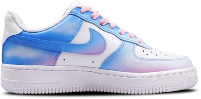 나이키 에어포스 1 '로맨틱 스카이 핑크' (커스텀) CW2288-111-(TeamP-款渐变蓝粉男款七夕喷绘) Lookbook 나이키 에어포스 1 '로맨틱 스카이 핑크' (커스텀) CW2288-111-(TeamP-款渐变蓝粉男款七夕喷绘)