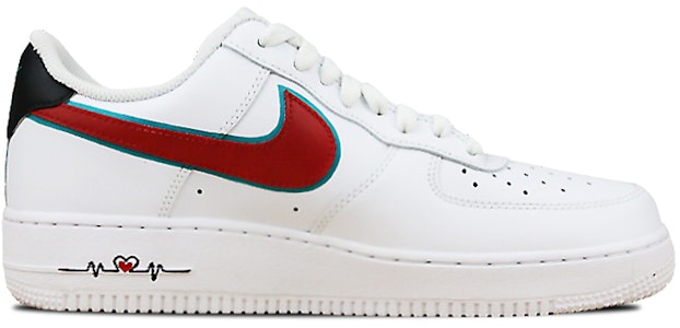 【定制球鞋】Nike Air Force 1 Low ’07 是在玩鞋 玫瑰戀人 邱比特 情侶 愛情 手繪噴繪 防滑 低幫 板鞋 男款 紅綠拼色 Order 【定制球鞋】Nike Air Force 1 Low ’07 是在玩鞋 玫瑰戀人 邱比特 情侶 愛情 手繪噴繪 防滑 低幫 板鞋 男款 紅綠拼色