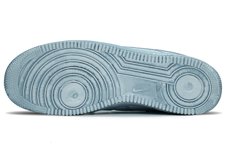 Details for [Sepatu Custom] Nike Air Force 1 Low '07 'Scratch Off - Galeri Biru' CW2288-111(TeamA-AF1银蓝艺术馆)