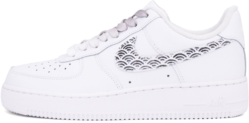 ナイキ エアフォース1 '07「青海波」カスタム CW2288-111(TeamNine-男款青海波纹) Buy ナイキ エアフォース1 '07「青海波」カスタム CW2288-111(TeamNine-男款青海波纹)