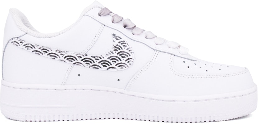 ナイキ エアフォース1 '07「青海波」カスタム CW2288-111(TeamNine-男款青海波纹) Order ナイキ エアフォース1 '07「青海波」カスタム CW2288-111(TeamNine-男款青海波纹)