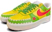 Lookbook 【カスタムシューズ】ナイキ エア フォース1 ロー '07 'サメの歯グラデーション星カートゥーン酸化手塗りグラフィティ' 315122-111(TeamD-男款鲨鱼牙齿手绘涂鸦)