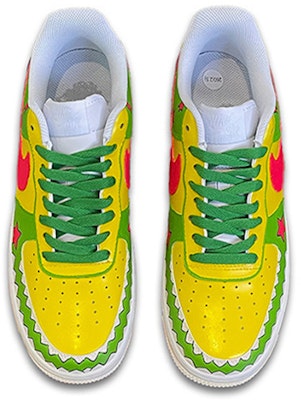 【カスタムシューズ】ナイキ エア フォース1 ロー '07 'サメの歯グラデーション星カートゥーン酸化手塗りグラフィティ' 315122-111(TeamD-男款鲨鱼牙齿手绘涂鸦) Shop 【カスタムシューズ】ナイキ エア フォース1 ロー '07 'サメの歯グラデーション星カートゥーン酸化手塗りグラフィティ' 315122-111(TeamD-男款鲨鱼牙齿手绘涂鸦)