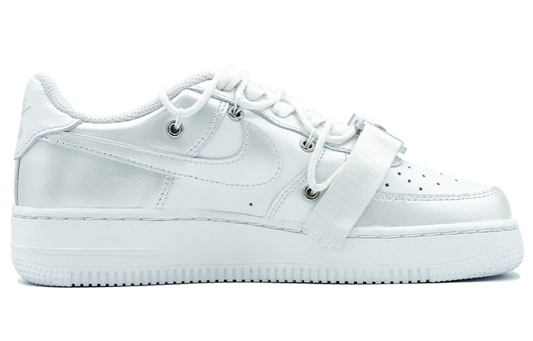 Order [Sepatu Custom] Nike Air Force 1 Low '07 'Silver White Deconstructed' CW2288-111(Team6-机能银白S-BOX)