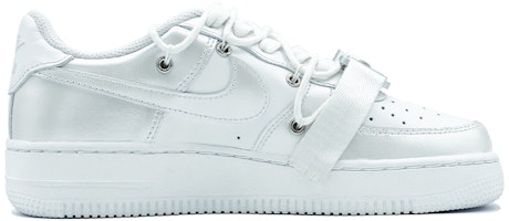 Nike Air Force 1 '07 Plata/Blanco Desconstruidas CW2288-111(Team6-机能银白S-BOX) Order Nike Air Force 1 '07 Plata/Blanco Desconstruidas CW2288-111(Team6-机能银白S-BOX)