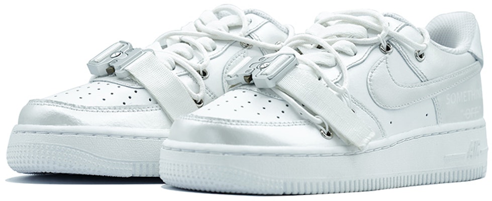 나이키 에어포스 1 '07 실버화이트 해체 (커스텀) CW2288-111(Team6-机能银白S-BOX) Lookbook 나이키 에어포스 1 '07 실버화이트 해체 (커스텀) CW2288-111(Team6-机能银白S-BOX)