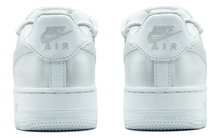 Shop [Sepatu Custom] Nike Air Force 1 Low '07 'Silver White Deconstructed' CW2288-111(Team6-机能银白S-BOX)