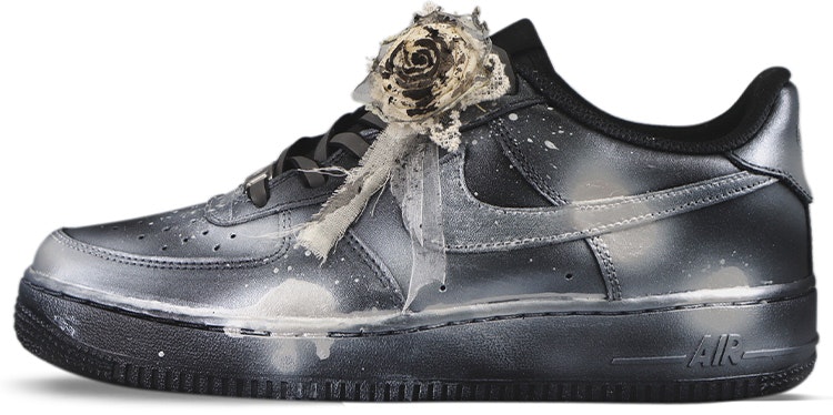 custom-shoes-nike-air-force-1-low-07-splatter-metallic-silver-burnt-rose-distressed