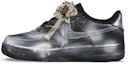 Buy 【定制球鞋】Nike Air Force 1 Low '07 空軍一號 新中式 特殊禮盒 潑墨 科技銀 灼燒乾枯玫瑰 手工做舊風 情侶 休閒 低幫 板鞋 男款 黑銀