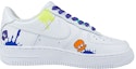 Order 【定制球鞋】Nike Air Force 1 Low 07 色彩噴濺 噴戰 Splatoon 低筒 板鞋 男款 白黃藍