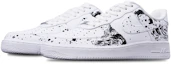 Lookbook 【定製球鞋】Nike Air Force 1 Low 07 空軍一號 國潮 中國風 潑墨黑龍 休閒 低幫 板鞋 男款 黑白 特殊鞋盒