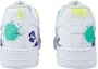Shop 【定制球鞋】Nike Air Force 1 Low 07 色彩噴濺 噴戰 Splatoon 低筒 板鞋 男款 白黃藍