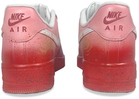 【定制球鞋】Nike Air Force 1 Low '07 空軍一號 彼岸花 Vibe風格 潑墨 噴繪 低幫 板鞋 男款 紅白 Shop 【定制球鞋】Nike Air Force 1 Low '07 空軍一號 彼岸花 Vibe風格 潑墨 噴繪 低幫 板鞋 男款 紅白