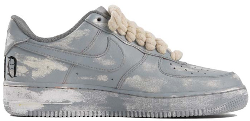 【定製球鞋】Nike Air Force 1 Low '07 踏春 特殊禮盒 哥德 做舊 Vibe風 復古星星 浸染酒精刮刮樂 低幫 板鞋 男款 黑灰 Order 【定製球鞋】Nike Air Force 1 Low '07 踏春 特殊禮盒 哥德 做舊 Vibe風 復古星星 浸染酒精刮刮樂 低幫 板鞋 男款 黑灰