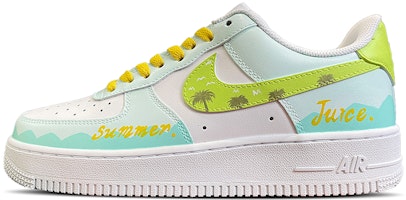 カスタムAF1 '07 サマーブリーズ・パームビーチ・グラフィティ 315122-111(TeamD-男款椰树浅滩薄荷绿) Buy カスタムAF1 '07 サマーブリーズ・パームビーチ・グラフィティ 315122-111(TeamD-男款椰树浅滩薄荷绿)