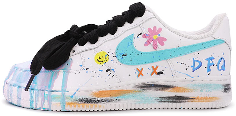 나만의 여름 데이지 에어포스 1 '07 (Customized Air Force 1 '07 'Summer Daisy') CW2288-111(TeamM-男雏菊白蓝粉) Buy 나만의 여름 데이지 에어포스 1 '07 (Customized Air Force 1 '07 'Summer Daisy') CW2288-111(TeamM-男雏菊白蓝粉)