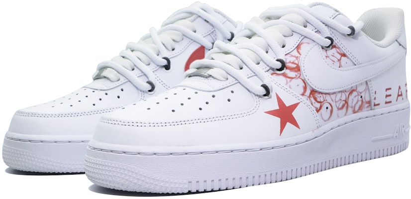 나이키 AF1 '07 썸머스타 드림 디컨 (커스텀) CW2288-111(Team48-夏日星梦) Lookbook 나이키 AF1 '07 썸머스타 드림 디컨 (커스텀) CW2288-111(Team48-夏日星梦)