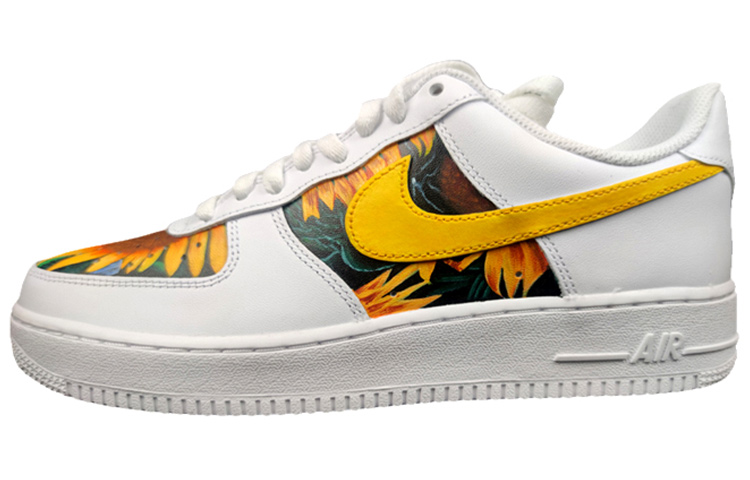 Beli [Custom Shoes] Nike Air Force Low '07 'Sunflower Yellow