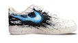 Order 【客製球鞋】Nike Air Force 1 Low 07 低空軍一號 超級英雄 毒液 低筒 板鞋 男款 黑白