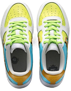 【定制鞋款】耐克空军一号低帮'07'冲浪男孩夏日海浪' CW2288-111(Team10-冲浪少年绿蓝) Shop 【定制鞋款】耐克空军一号低帮'07'冲浪男孩夏日海浪' CW2288-111(Team10-冲浪少年绿蓝)