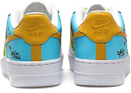 【定制鞋款】耐克空军一号低帮'07'冲浪男孩夏日海浪' CW2288-111(Team10-冲浪少年绿蓝) Purchase 【定制鞋款】耐克空军一号低帮'07'冲浪男孩夏日海浪' CW2288-111(Team10-冲浪少年绿蓝)