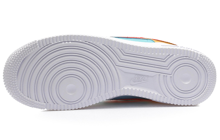 Details for カスタム Nike Air Force 1 '07 "波乗り" CW2288-111(Team10-冲浪少年橙蓝)