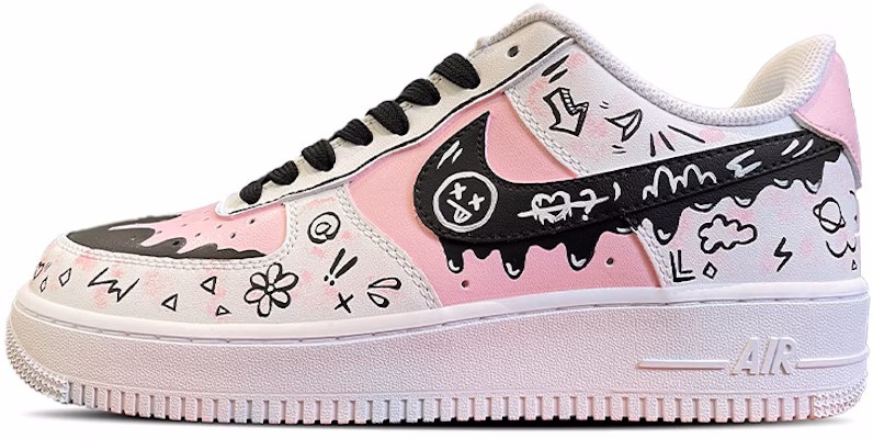 나이키 에어포스 1 로우 '스윗하트 초콜릿 그라피티 드립' (커스텀) 315122-111(TeamD-男款甜心巧克力) Buy 나이키 에어포스 1 로우 '스윗하트 초콜릿 그라피티 드립' (커스텀) 315122-111(TeamD-男款甜心巧克力)