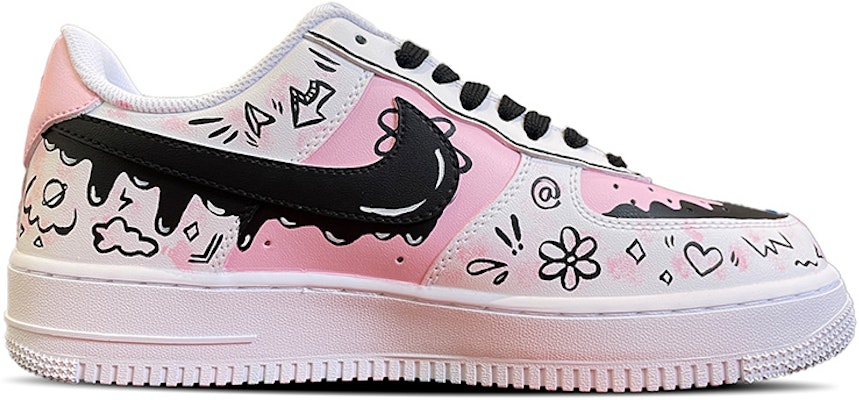 나이키 에어포스 1 로우 '스윗하트 초콜릿 그라피티 드립' (커스텀) 315122-111(TeamD-男款甜心巧克力) Order 나이키 에어포스 1 로우 '스윗하트 초콜릿 그라피티 드립' (커스텀) 315122-111(TeamD-男款甜心巧克力)