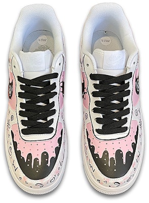 나이키 에어포스 1 로우 '스윗하트 초콜릿 그라피티 드립' (커스텀) 315122-111(TeamD-男款甜心巧克力) Shop 나이키 에어포스 1 로우 '스윗하트 초콜릿 그라피티 드립' (커스텀) 315122-111(TeamD-男款甜心巧克力)