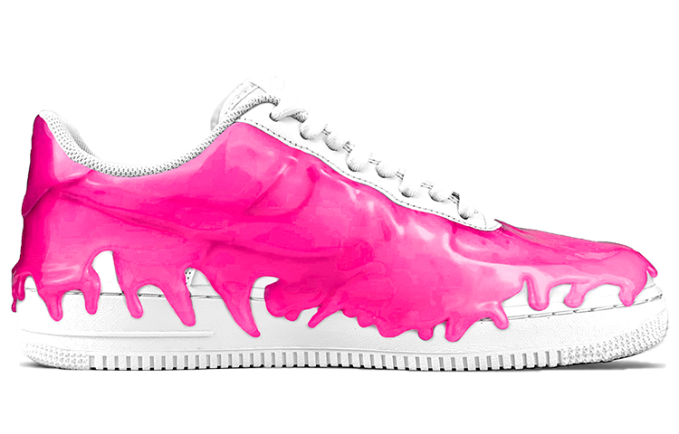 Order Zapatillas Nike Air Force 1 Low '07 'Tsuen Wan Fresa Fluida' CW2288—111-(TeamY-男款士多卑梨)