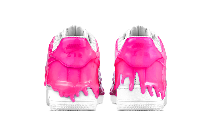 Details for Zapatillas Nike Air Force 1 Low '07 'Tsuen Wan Fresa Fluida' CW2288—111-(TeamY-男款士多卑梨)