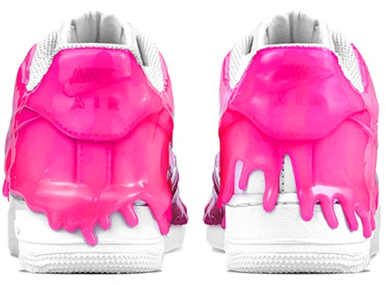 Comprar Custom Shoes Nike Air Force 1 Low 07 Tsuen Wan Strawberry Fluid Novelship