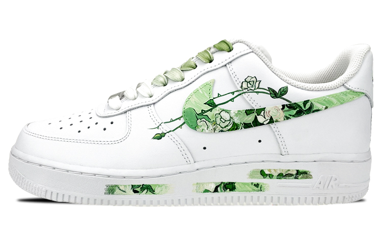 [Custom Shoes] Nike Air Force 1 Low '07 'Van Gogh White Rose'
