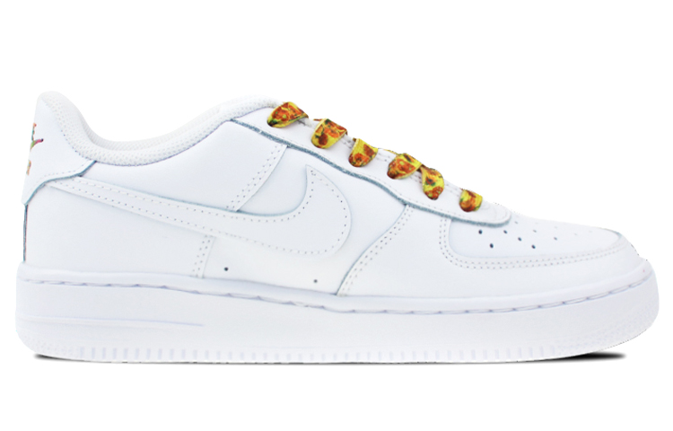 [Custom Shoes] Nike Air Force 1 Low '07 'Van Gogh Sunflower Graffiti' 圖 2