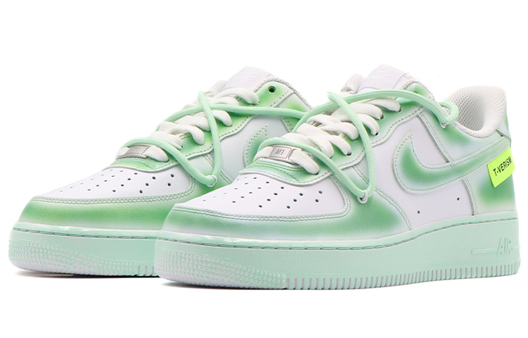 Lookbook Zapatillas Nike Air Force 1 Low '07 'Vapor Muñeco Degradé Menta' CW2288-111(Team17-男款渐变色薄荷绿)