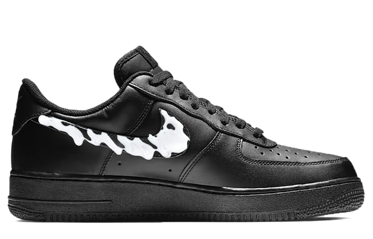 Order 나이키 에어포스 1 로우 '07 '베놈 팽' (커스텀) CW2288-001-(TeamY-男款血牙)