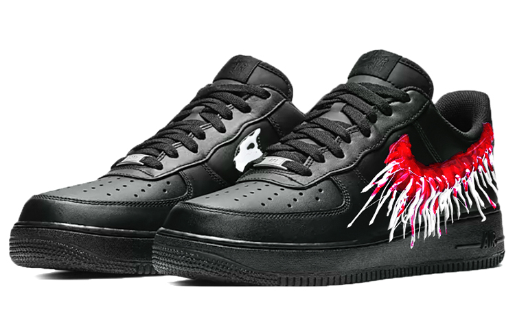 Purchase 나이키 에어포스 1 로우 '07 '베놈 팽' (커스텀) CW2288-001-(TeamY-男款血牙)