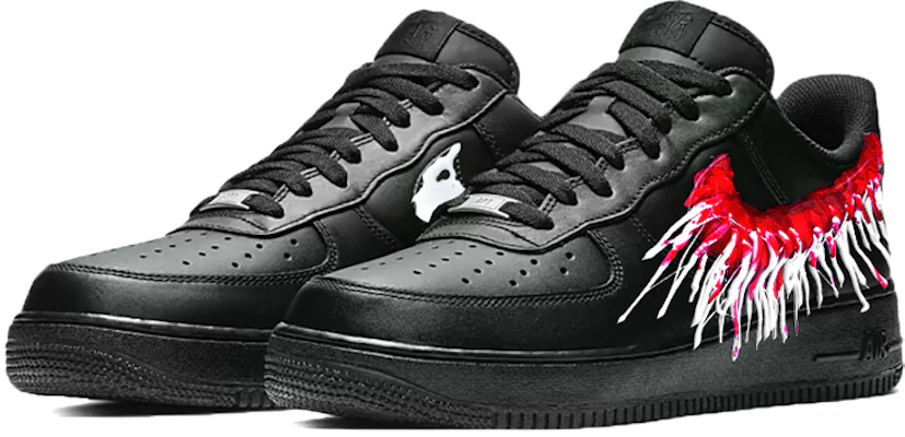 나이키 에어포스 1 로우 '07 '베놈 팽' (커스텀) CW2288-001-(TeamY-男款血牙) Purchase 나이키 에어포스 1 로우 '07 '베놈 팽' (커스텀) CW2288-001-(TeamY-男款血牙)