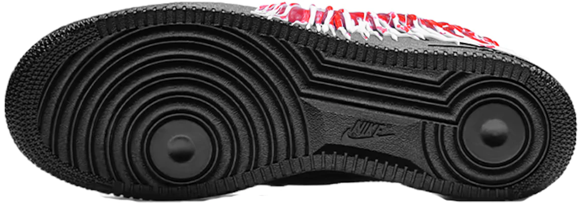 나이키 에어포스 1 로우 '07 '베놈 팽' (커스텀) CW2288-001-(TeamY-男款血牙) Sizing 나이키 에어포스 1 로우 '07 '베놈 팽' (커스텀) CW2288-001-(TeamY-男款血牙)